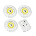 Ver imagem 1 de Lampada Led Spot sem Fio 3 em 1 com Controle Remoto 16 Leds