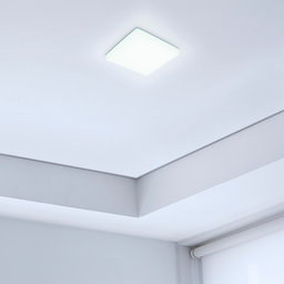 Painel de Led Taschibra Frameless Quadrado Embutir 24W Bivolt 6500K Luz Fria - 2