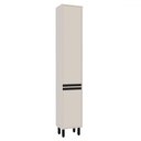 Ver imagem 1 de Paneleiro 36,8 Cm Koya 2 Portas 2 Prateleiras Creme - Politorno