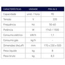 Ver imagem 2 de Crepeira Elétrica 6 Cavidades de Palito Progás Prk-06 Style 220V