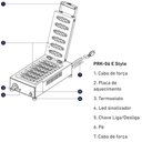 Ver imagem 1 de Crepeira Elétrica 6 Cavidades de Palito Progás Prk-06 Style 220V