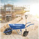 Ver imagem 2 de Caçamba Redonda Tramontina em Aço Azul 50 L