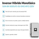 Ver imagem 2 de Inversor Solar Hibrido Deye Monofasico 5kw 220v Afci