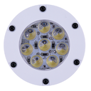 Ver imagem 1 de Mini Refletor de Led Transparente com Lupa Welt Light Bivolt