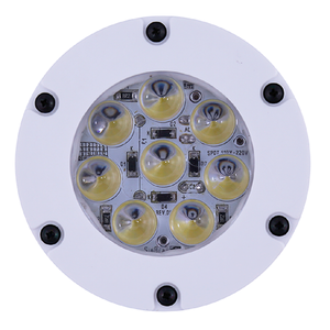 Mini Refletor de Led Transparente com Lupa Welt Light Bivolt