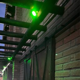 Mini Refletor de LED Transparente com Lupa Welt Light Bivolt - 5