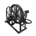 Ver imagem 1 de Engenho de Cana Fc200 Rolo Inox com Motor Elétrico 220v Copametal