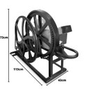 Ver imagem 2 de Engenho de Cana Fc200 Rolo Inox com Motor Elétrico 220v Copametal