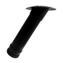 Ver imagem 2 de Porta Varas Inclinado P Barcos Cor Preta Suporte De Caniço