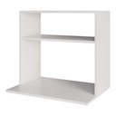 Ver imagem 5 de Suporte Aéreo Multiuso para Forno Micro-ondas Luara 60cm Branco - Abmaza