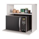 Ver imagem 1 de Suporte Aéreo Multiuso para Forno Micro-ondas Luara 60cm Branco - Abmaza