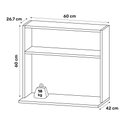 Ver imagem 4 de Suporte Aéreo Multiuso para Forno Micro-ondas Luara 60cm Branco - Abmaza