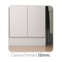 Ver imagem 7 de Guarda-Roupas Essence 6 Portas 2 Gavetas - Branco Yescasa