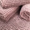 Ver imagem 2 de Tapete Micropop Antiderrapante Camesa 60x40 - Rose
