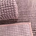 Ver imagem 3 de Tapete Micropop Antiderrapante Camesa 60x40 - Rose