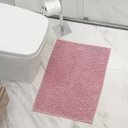Ver imagem 5 de Tapete Micropop Antiderrapante Camesa 60x40 - Rose