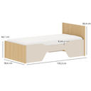 Ver imagem 5 de Cama Evolutiva Kids Quater – Design Inteligente e Funcional