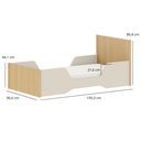 Ver imagem 4 de Cama Evolutiva Kids Quater – Design Inteligente e Funcional