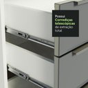 Ver imagem 7 de Armário de Cozinha Planejada 320cm Branco/Cinza Lux Madesa 04