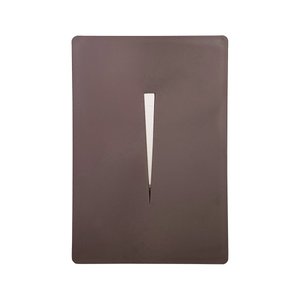 Balizador C/ Friso 3032 Embutido De Parede e Escada P/ Caixa 4x2 Marrom