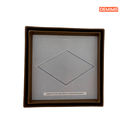 Ver imagem 3 de Ralo Invisível Inteligente com Encaixe Universal 15cm X 15cm Marrom Demima
