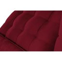 Ver imagem 3 de Sofá 5 Lugares 2.50 Mt Retrátil E Reclinável Vermelho