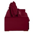 Ver imagem 6 de Sofá 5 Lugares 2.50 Mt Retrátil E Reclinável Vermelho
