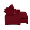 Ver imagem 7 de Sofá 5 Lugares 2.50 Mt Retrátil E Reclinável Vermelho