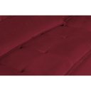Ver imagem 4 de Sofá 5 Lugares 2.50 Mt Retrátil E Reclinável Vermelho