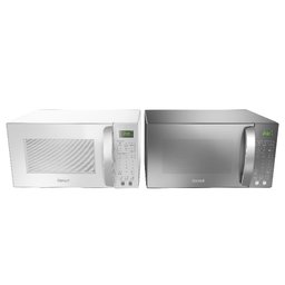 Micro-ondas Consul 32L Branco com Menu Fácil - CMS46Ab 110V - 10