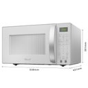 Ver imagem 3 de Micro-ondas Consul 32L Branco com Menu Fácil - CMS46Ab 110V