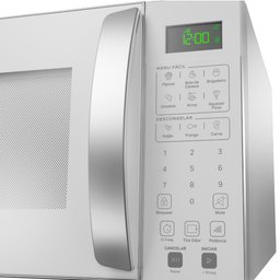 Micro-ondas Consul 32L Branco com Menu Fácil - CMS46Ab 110V - 7