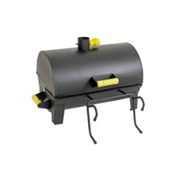 Churrasqueira para Barco Bafinho Preta 40x25 Eliza - 1