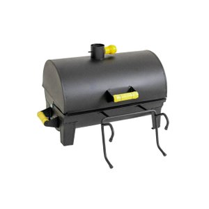 Churrasqueira para Barco Bafinho Preta 40x25 Eliza