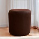 Ver imagem 4 de Kit 2 Puff Banqueta Banco Redondo Puffe para Quarto e Sala Salão Recepção Decorativo