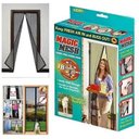 Ver mais imagens de 2 Kit Super Tela Mosqueteira Cortina Porta Magnética Malha