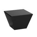 Ver imagem 1 de Banqueta Baixa Polipropileno sem Encosto Neo Preto