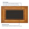 Painel para Tv 65 Polegadas 130cmx220cm 100% Mdf com Led Grécia - 5