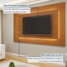 Painel para Tv 65 Polegadas 130cmx220cm 100% Mdf com Led Grécia - 4