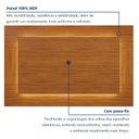 Ver mais imagens de Painel para TV até 65 Polegadas com LED 100% MDF 220CMX130CM Grécia