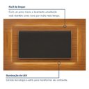 Ver imagem 5 de Painel para TV até 65 Polegadas com LED 100% MDF 220CMX130CM Grécia