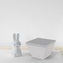 Ver imagem 2 de Banqueta Baixa Polipropileno sem Encosto Neo