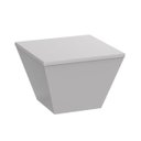 Ver imagem 1 de Banqueta Baixa Polipropileno sem Encosto Neo Branco