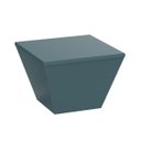Ver imagem 1 de Banqueta Baixa Polipropileno sem Encosto Neo Azul/Lazuli