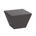 Ver imagem 1 de Banqueta Baixa Polipropileno sem Encosto Neo Cinza/Mushroom
