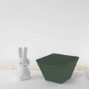 Ver imagem 2 de Banqueta Baixa Polipropileno sem Encosto Neo Verde/Alecrim
