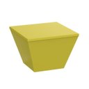 Ver imagem 1 de Banqueta Baixa Polipropileno sem Encosto Neo Amarelo