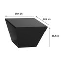 Ver imagem 3 de Banqueta Baixa Polipropileno sem Encosto Neo