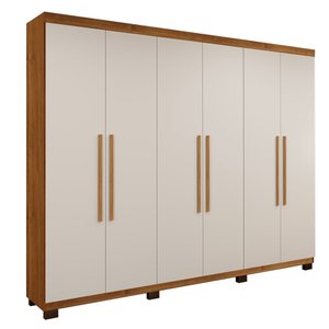 Roupeiro Master 6 Portas 4 Gavetas Benetil