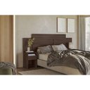 Ver imagem 1 de Cabeceira Cama Box Madeirado Casal Triunfo C/ 2 Mesas e 2 Gavetas Cafe Touch - Demóbile